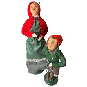 Byers' Choice Christmas Carolers – 1990's